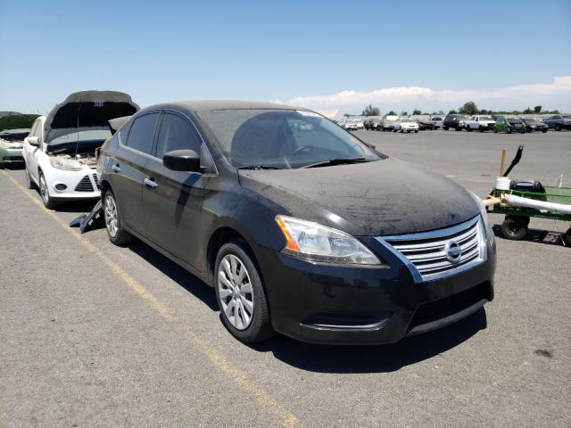 nissan sentra s 2014 3n1ab7apxel666556