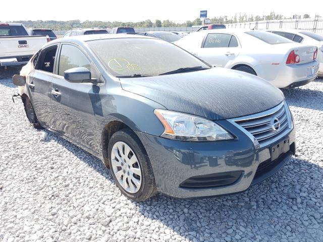 nissan sentra s 2014 3n1ab7apxel667321