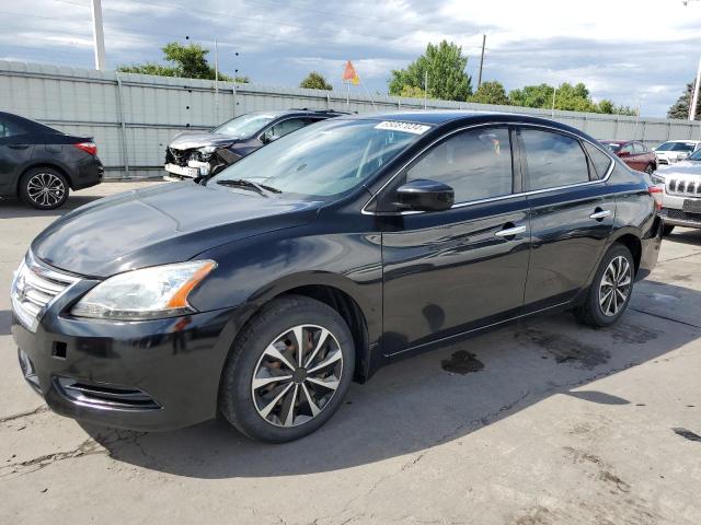 nissan sentra 2014 3n1ab7apxel667335