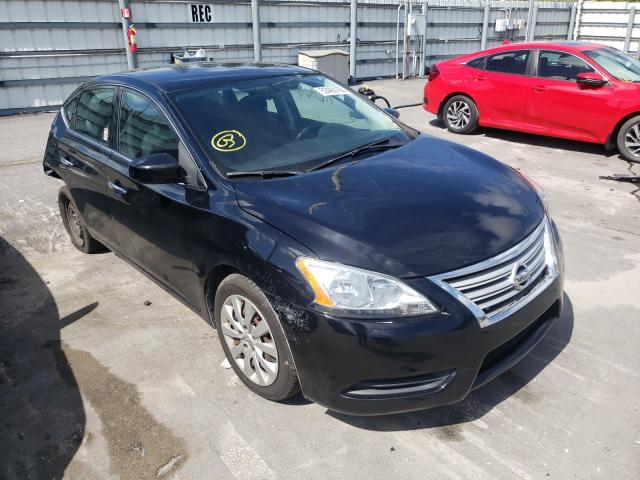 nissan sentra s 2014 3n1ab7apxel667626