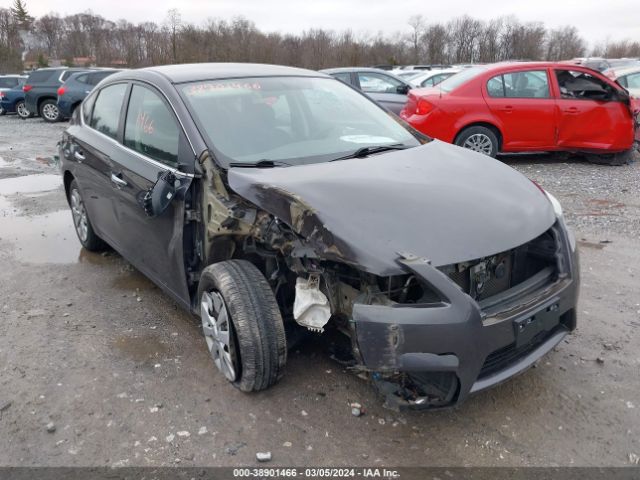 nissan sentra 2014 3n1ab7apxel668307