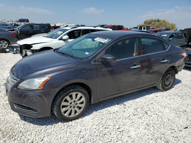 nissan sentra s 2014 3n1ab7apxel669103