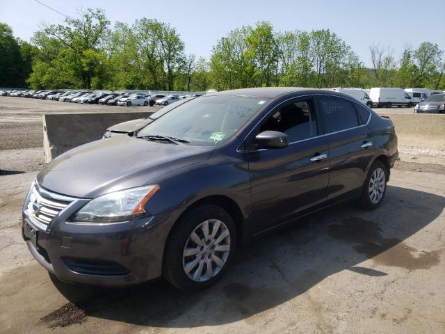 nissan sentra 2014 3n1ab7apxel670624