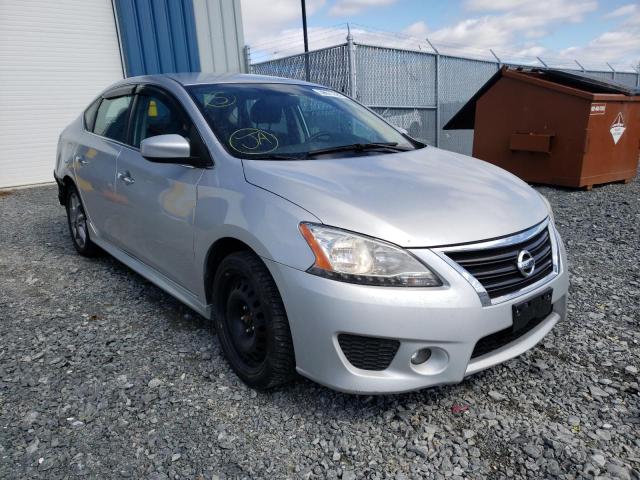 nissan sentra s 2014 3n1ab7apxel671806