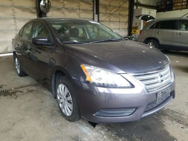 nissan sentra s 2014 3n1ab7apxel672177