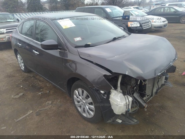 nissan sentra 2014 3n1ab7apxel673751