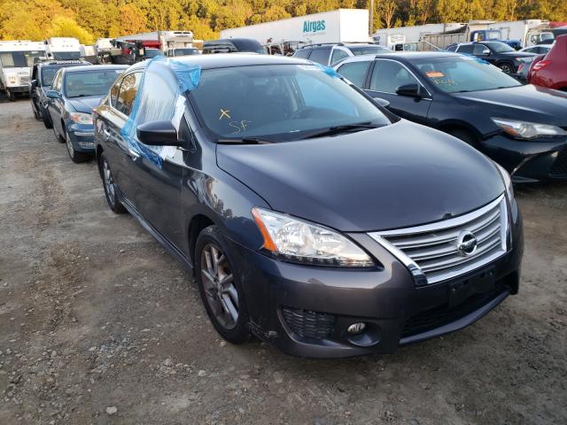 nissan sentra s 2014 3n1ab7apxel675578