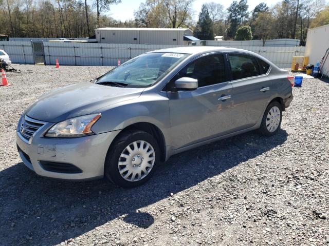 nissan sentra s 2014 3n1ab7apxel677959