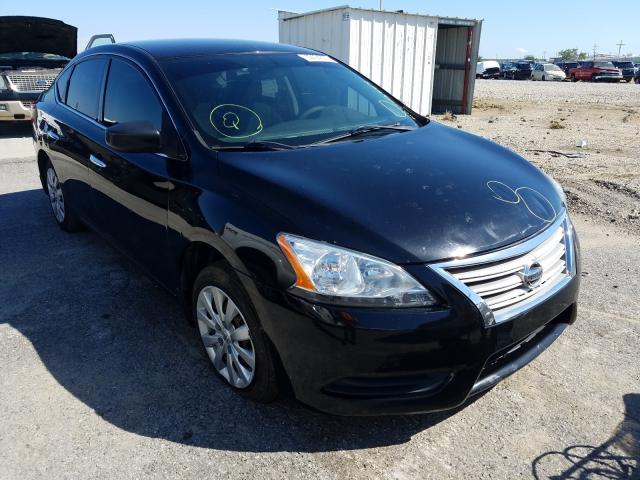 nissan sentra s 2014 3n1ab7apxel678982