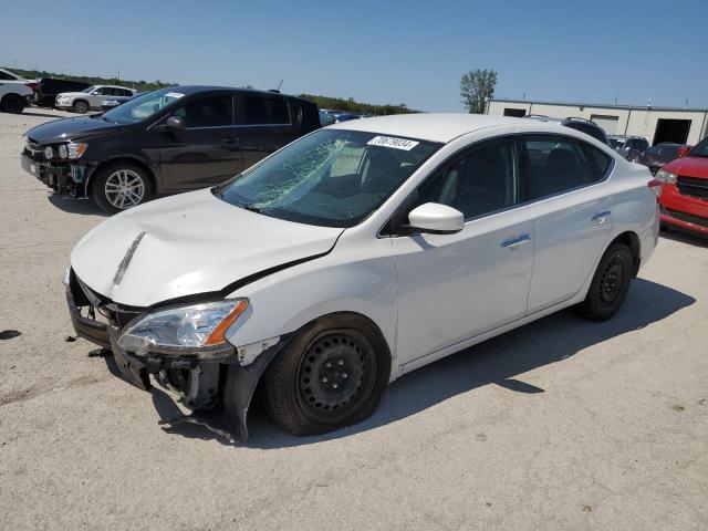 nissan sentra s 2014 3n1ab7apxel679890