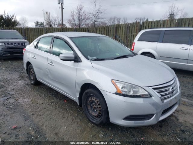 nissan sentra 2014 3n1ab7apxel681414