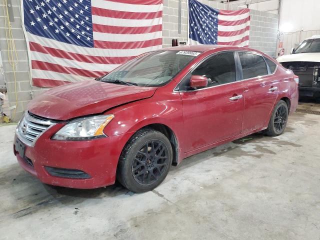 nissan sentra 2014 3n1ab7apxel686225