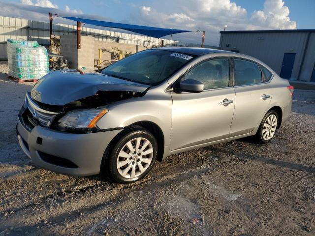 nissan sentra s 2014 3n1ab7apxel689318