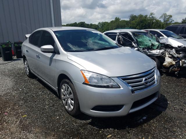 nissan sentra s 2014 3n1ab7apxel690467