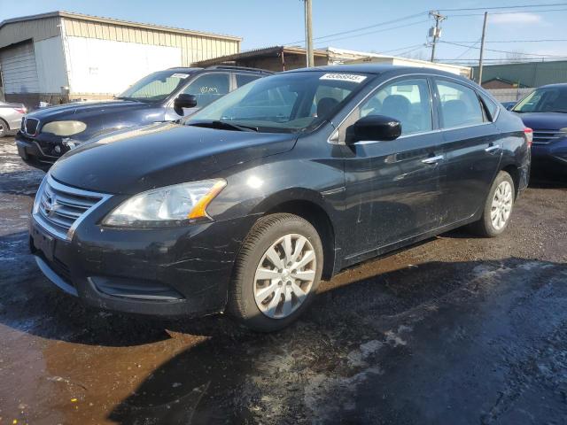 nissan sentra s 2014 3n1ab7apxel692039