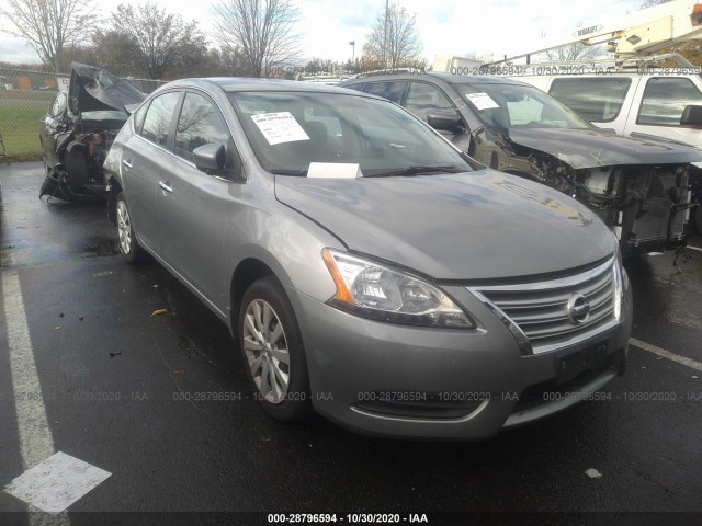 nissan sentra 2014 3n1ab7apxel693658