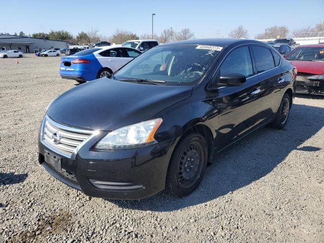 nissan sentra 2014 3n1ab7apxel694891