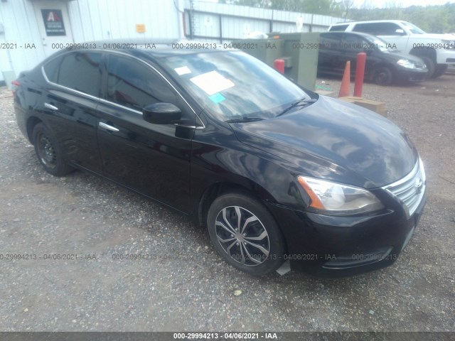 nissan sentra 2014 3n1ab7apxel696625