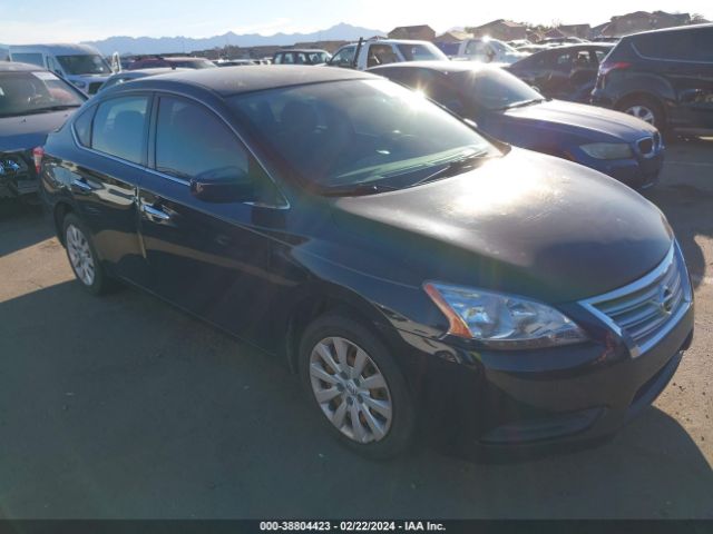 nissan sentra 2014 3n1ab7apxey201410