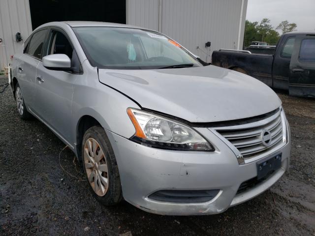 nissan sentra 2014 3n1ab7apxey203156