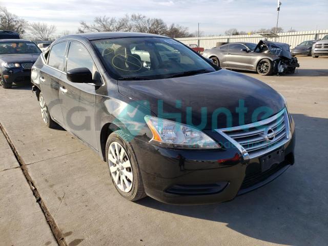 nissan sentra s 2014 3n1ab7apxey204937