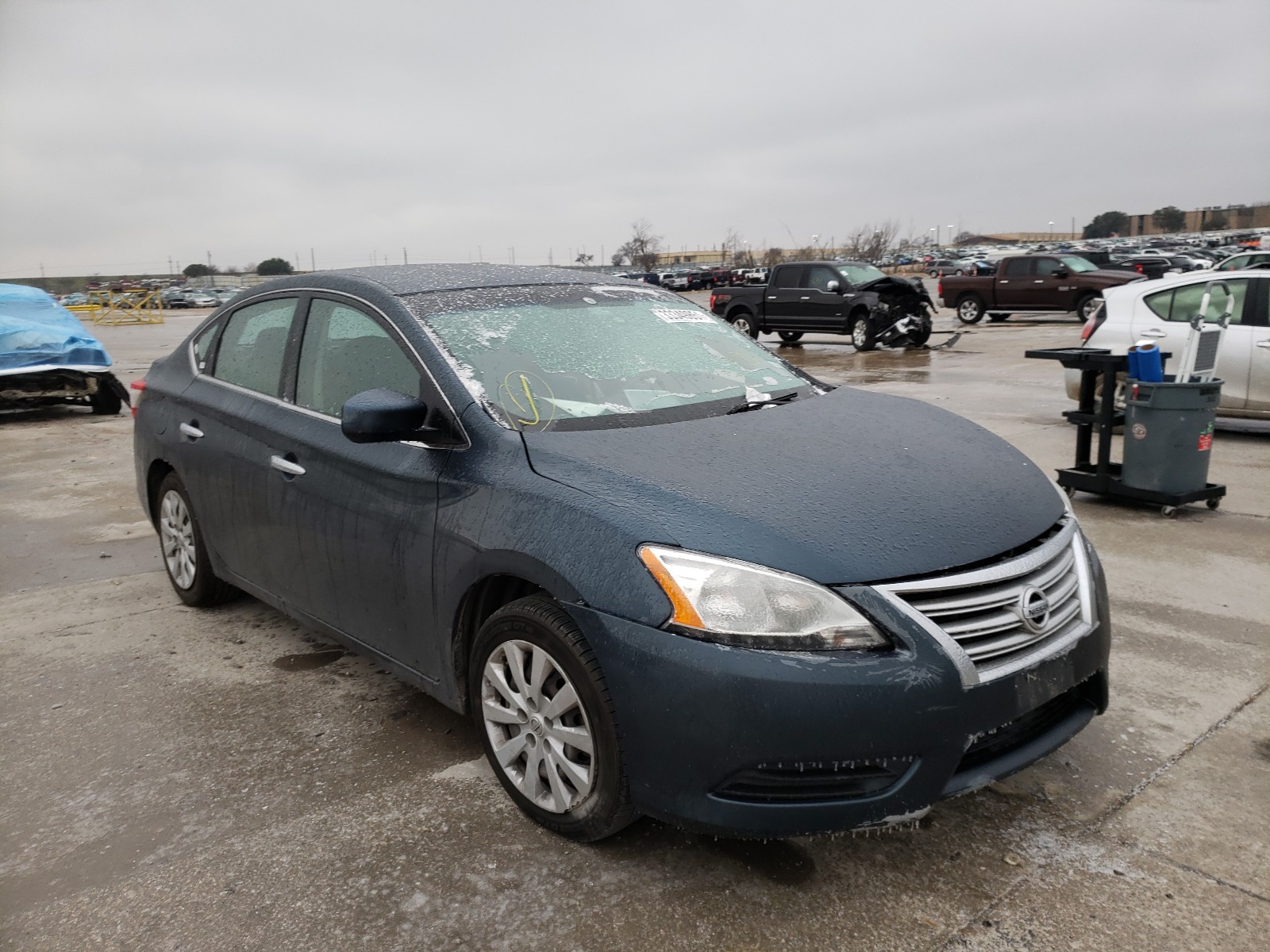 nissan sentra s 2014 3n1ab7apxey206557