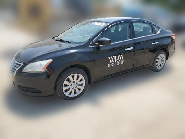 nissan sentra 2014 3n1ab7apxey207207