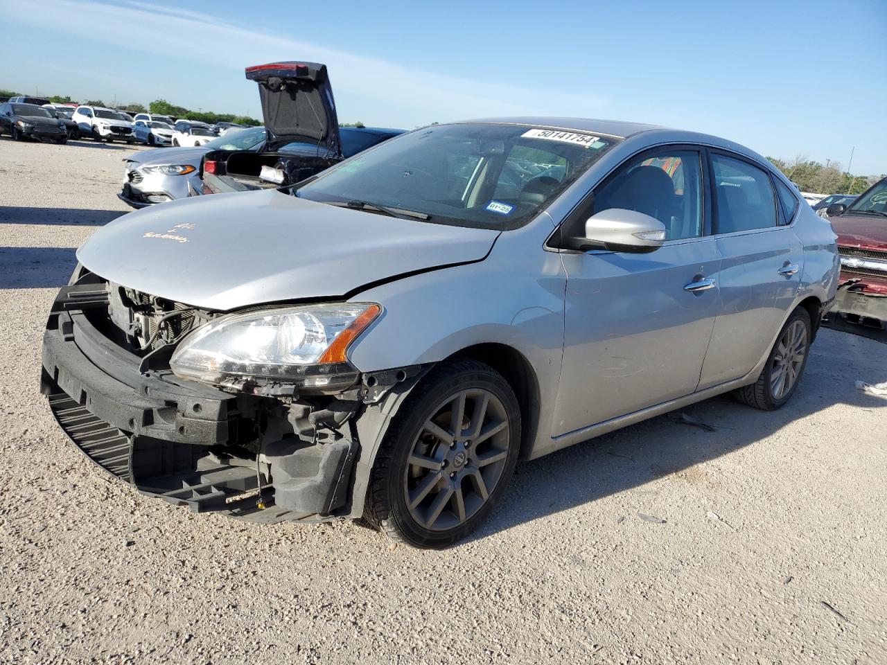 nissan sentra 2014 3n1ab7apxey207756