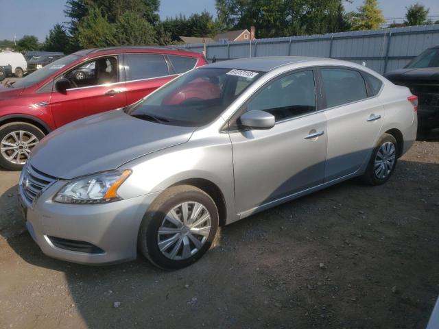 nissan sentra s 2014 3n1ab7apxey210673