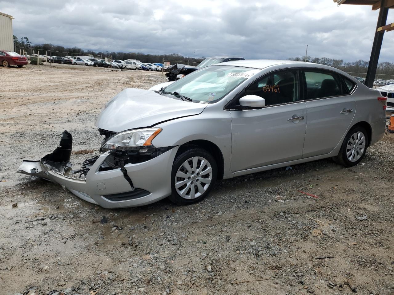 nissan sentra 2014 3n1ab7apxey210771