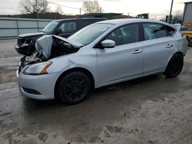 nissan sentra s 2014 3n1ab7apxey211225