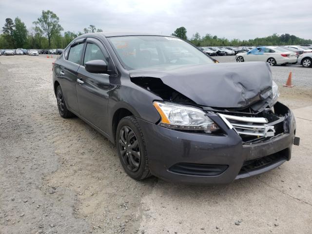 nissan sentra s 2014 3n1ab7apxey218790