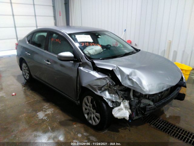 nissan sentra 2014 3n1ab7apxey219213