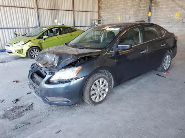 nissan sentra s 2014 3n1ab7apxey222161
