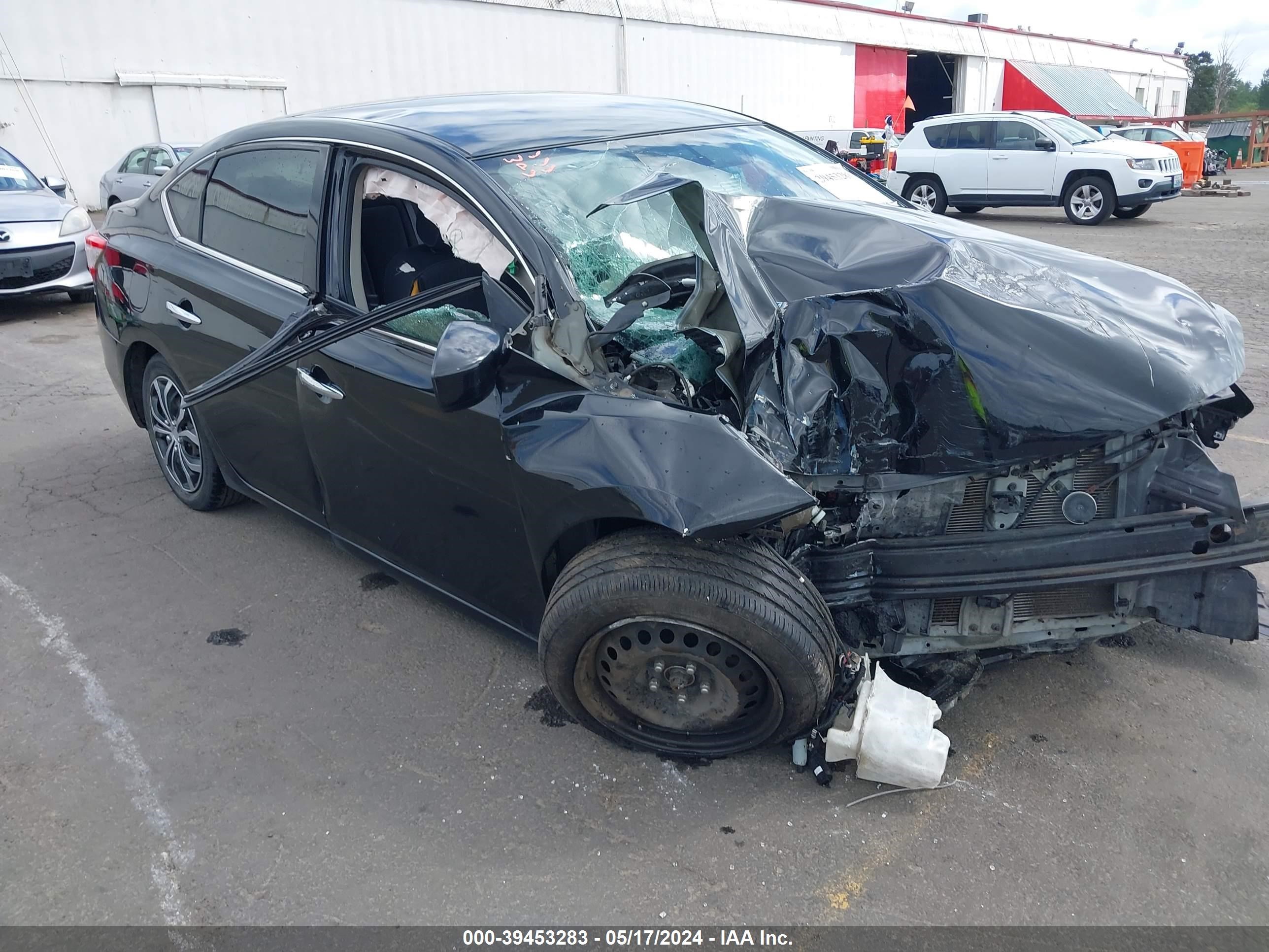 nissan sentra 2014 3n1ab7apxey223715