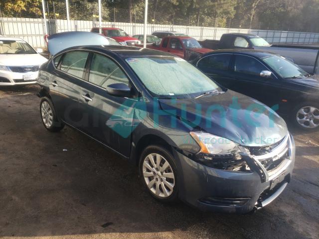 nissan sentra s 2014 3n1ab7apxey226940
