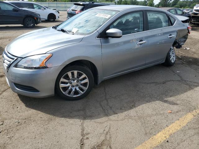 nissan sentra s 2014 3n1ab7apxey228686