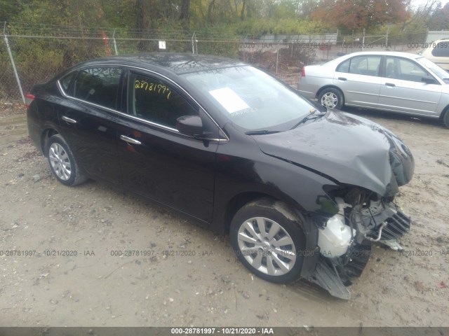 nissan sentra 2014 3n1ab7apxey228932