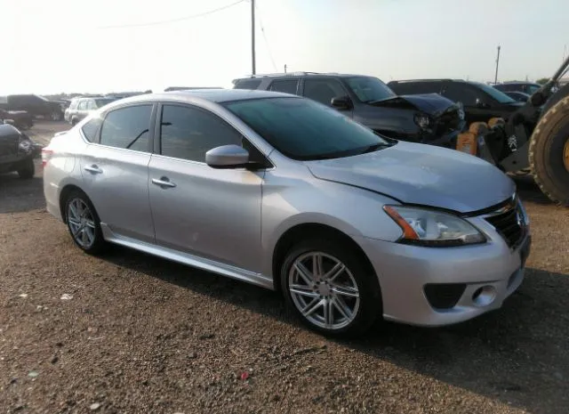 nissan sentra 2014 3n1ab7apxey229272