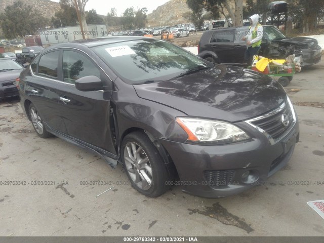 nissan sentra 2014 3n1ab7apxey229823