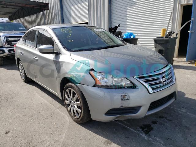 nissan sentra s 2014 3n1ab7apxey230518