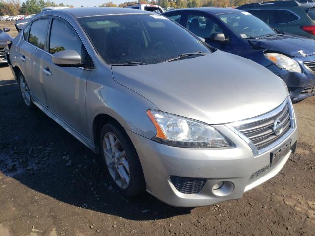 nissan sentra s 2014 3n1ab7apxey231796