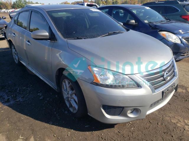 nissan sentra s 2014 3n1ab7apxey231796