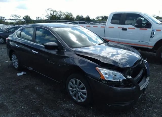 nissan sentra 2014 3n1ab7apxey233600