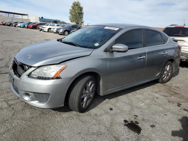 nissan sentra 2014 3n1ab7apxey235184