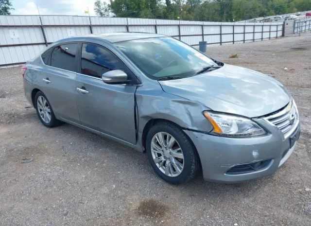 nissan sentra 2014 3n1ab7apxey235380