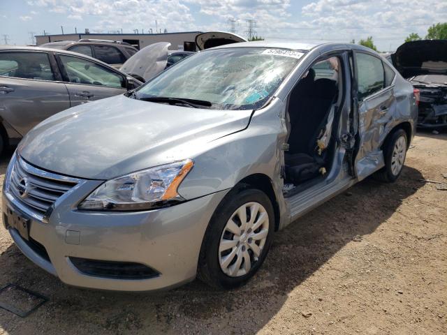 nissan sentra s 2014 3n1ab7apxey235590