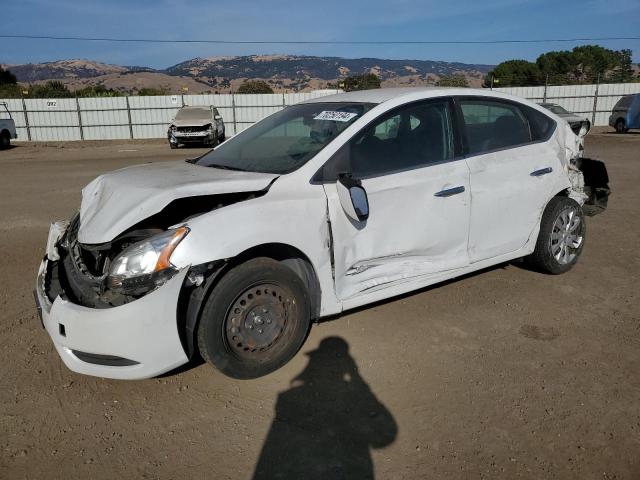 nissan sentra s 2014 3n1ab7apxey238277