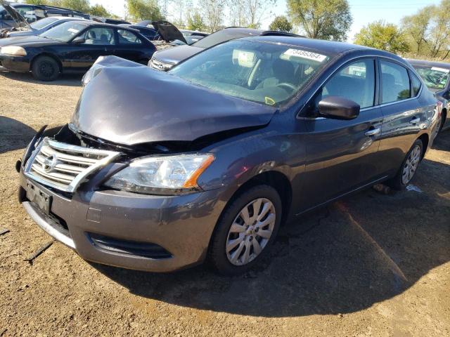 nissan sentra s 2014 3n1ab7apxey239395