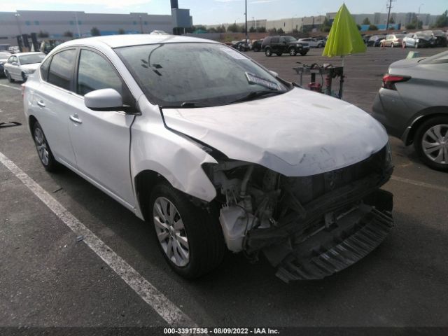 nissan sentra 2014 3n1ab7apxey240014